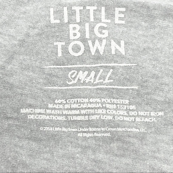 LITTLE BIG TOWN I’VE GOT A GIRL CRUSH Concert Tee - Picture 4 of 4